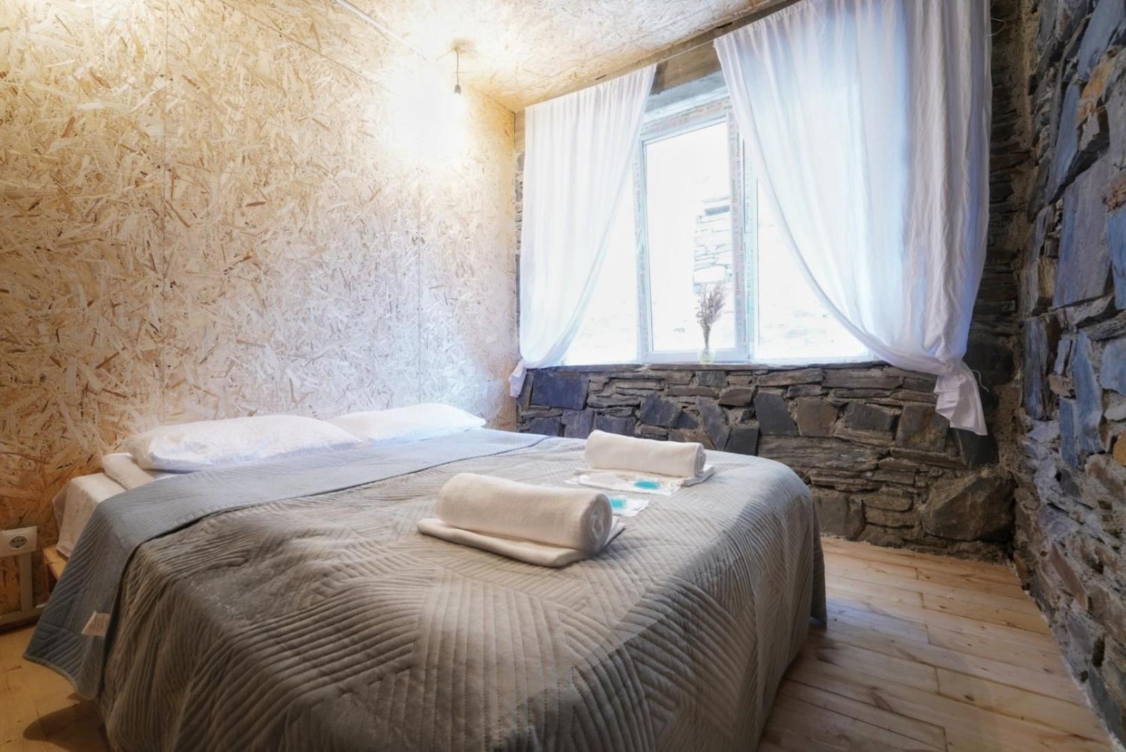 Agra Ushguli Hotel Luaran gambar